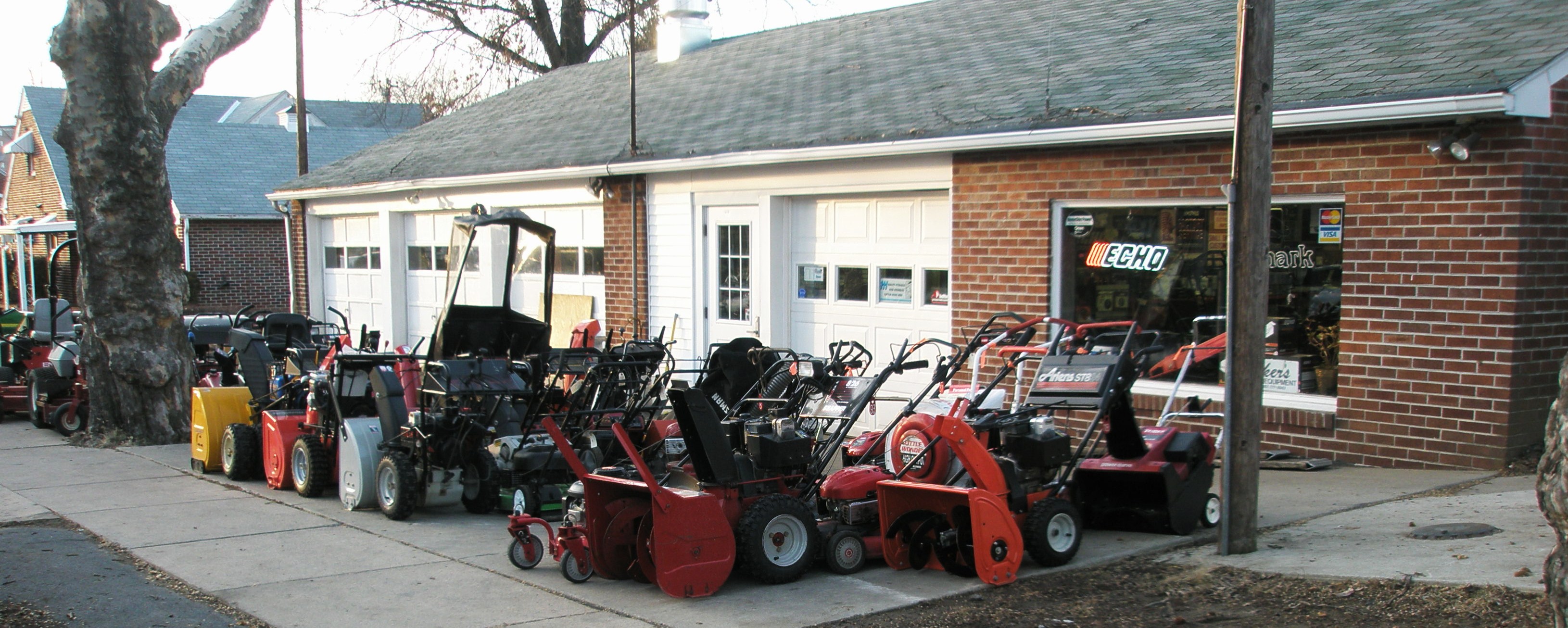 Walker's Mower and Equipment